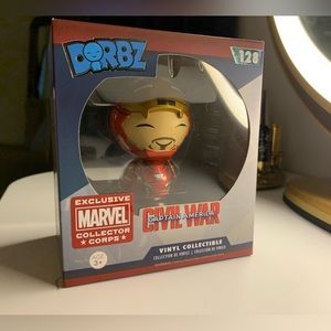 DORBZ CAPTAIN AMERICA CIVIL WAR IRON MAN Dorbz Vinyl Pop Figure 128